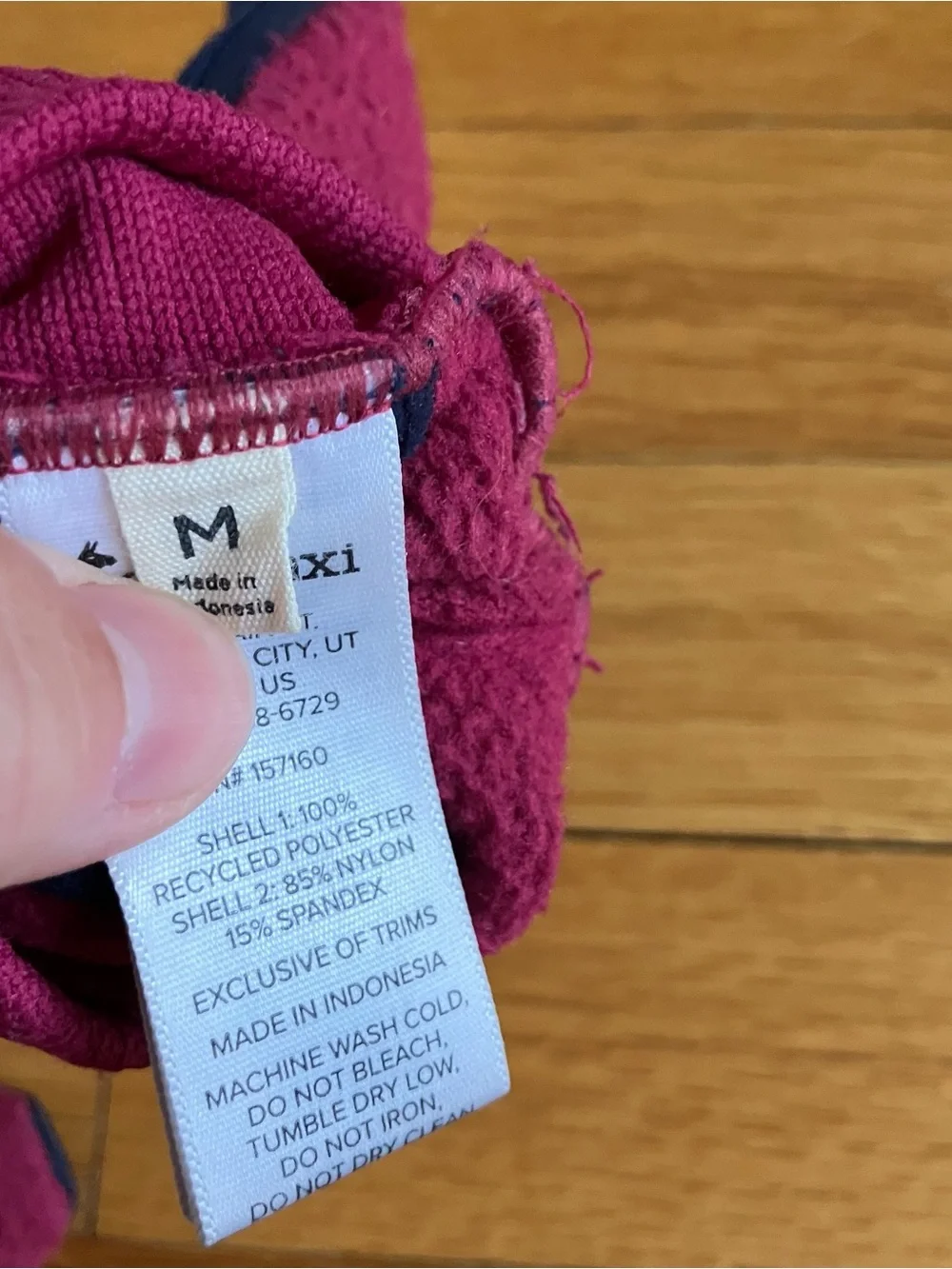 Cotopaxi Jam Pink Gorpcore Outdoor Teca Fleece Gloves & Beanie Hat Medium